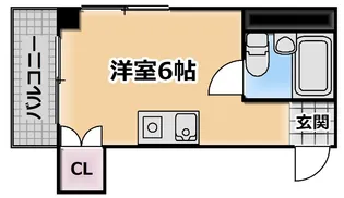 東京都江東区亀戸4【マンション】の間取り
