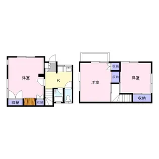 埼玉県所沢市小手指南4【一戸建】の間取り