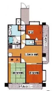 セザール本所吾妻橋【3階】の間取り
