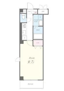 東京都北区浮間3【マンション】の間取り