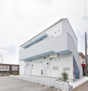 千葉県千葉市稲毛区天台5【アパート】の外観