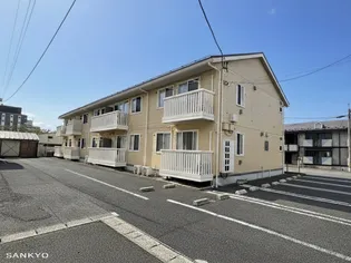 山形県山形市桜田東3【アパート】の外観