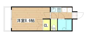 宮町クレスト【1階】の間取り