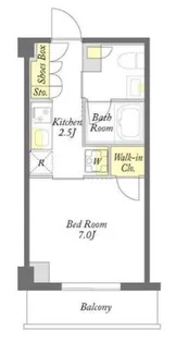 プライムメゾン両国【2階】の間取り