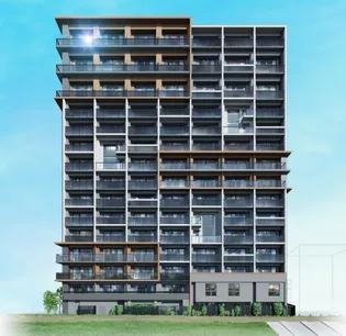 ブランシエスタ新丸子リバーフロント【3階】の外観