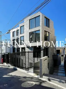 東京都目黒区上目黒3【マンション】の外観