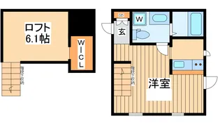 プリマ町田金森壱番館【1階】の間取り