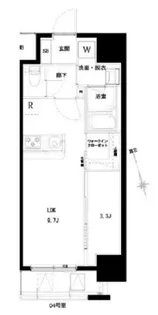 ハーモニーレジデンス名古屋今池【10階】の間取り