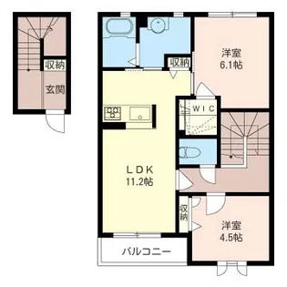 Green Field・Cの間取り