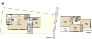 大阪府吹田市古江台2【一戸建】の間取り