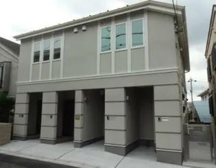 Riviere【2階】の外観