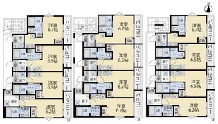 神奈川県横浜市金沢区平潟町【アパート】の間取り