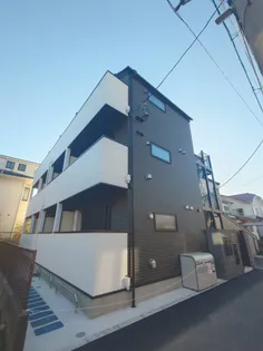 神奈川県横浜市金沢区平潟町【アパート】の外観