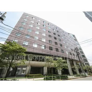 青葉六本木レジデンス【9階】の外観