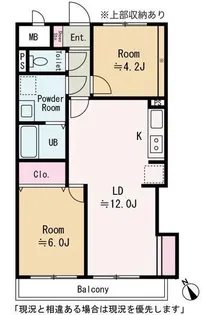 ライオンズマンション上北沢第二【2階】の間取り