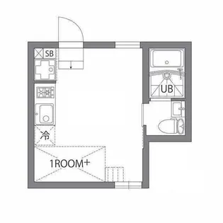 品川テラス【1階】の間取り