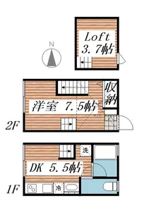 ティロ・フィナーレ松戸Aの間取り