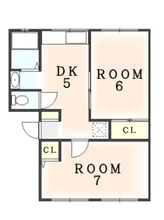 SAKURA【1階】の間取り