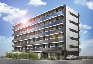 神奈川県川崎市中原区木月4【マンション】の外観