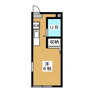 サンハイム【1階】の間取り