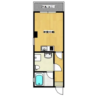 ピッコロチェドロ【2階】の間取り