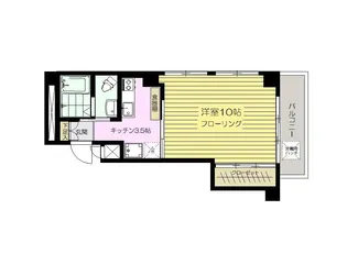 亀有ローズマンション【5階】の間取り