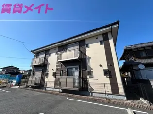 クレセール【2階】の外観