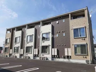 群馬県高崎市浜尻町【アパート】の外観