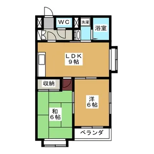 アーバンウッド【4階】の間取り