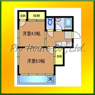 メイプルハウス【2階】の間取り