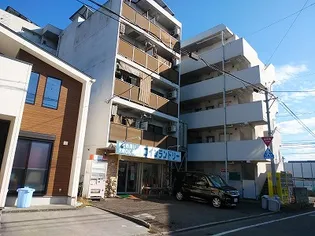 クリーンハイツ弓立I【2階】の外観