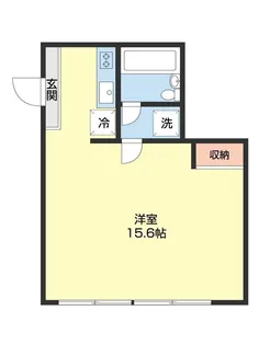 松美ガ丘ハイツ【2階】の間取り