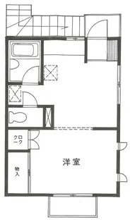カルム【1階】の間取り