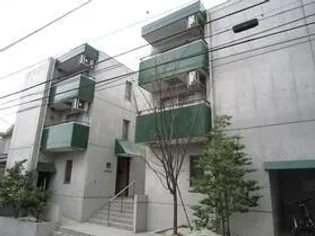 東京都中野区南台5【マンション】の外観