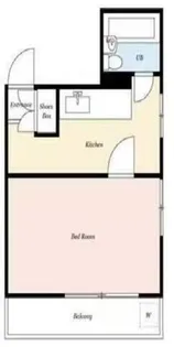 西武ルミエール春日台【2階】の間取り