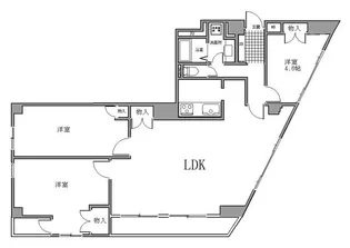 アルトT【3階】の間取り