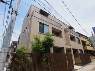 アーバンクレスト【1階】の外観