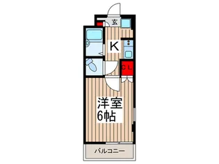 コーニーハースト【2階】の間取り