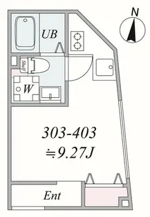trias152【4階】の間取り