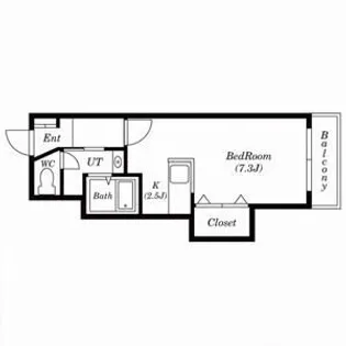 OTレジデンス【2階】の間取り