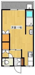 メゾンドアレイIII【1階】の間取り