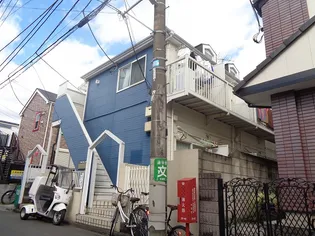 グリーンコーポ東高円寺【1階】の外観