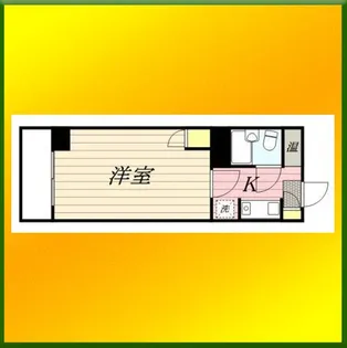 TKマンション【1階】の間取り