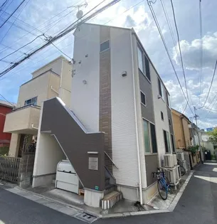 ハーモニーテラス北大塚【1階】の外観