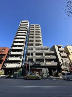 東京都新宿区西早稲田3【マンション】の外観
