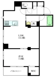 AXIA NAKANO【5階】の間取り