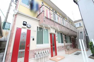 ユナイト平楽ラストロー【2階】の外観