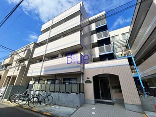 ライフモリ8号館【4階】の外観