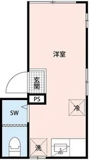 N・Y・TORTUGA【1階】の間取り