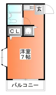 ジョイフル蕨【2階】の間取り